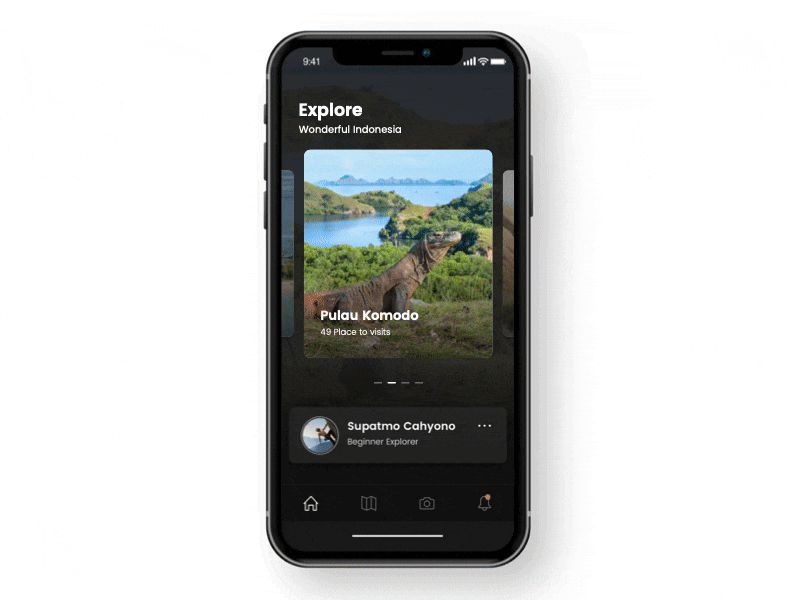 #Exploration Adventure Tourism App adventure animation app design interaction ui uiux userexperiance userexperiencedesign ux