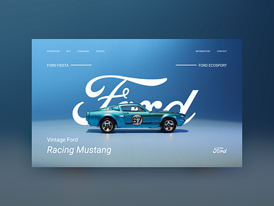 Ford UI app art brand branding design flat icon icons illustration illustrator lettering logo minimal type typography ui ux vector web website