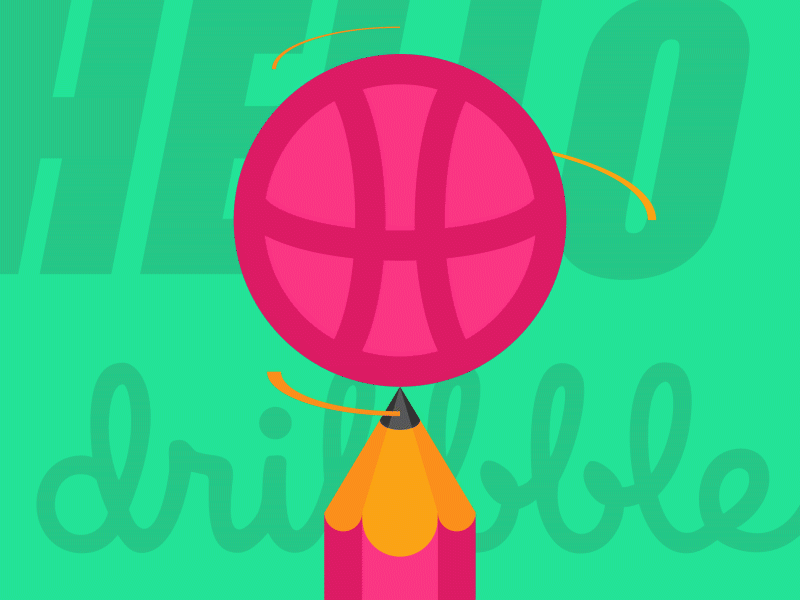 HELLO dribbble