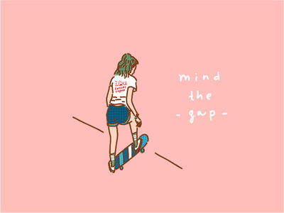 mind the gap illustration