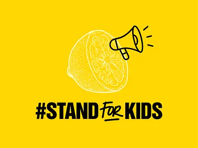 Stand For Kids activist art border branding campaign design families belong together illustration illustrator immigration kids logo logomark social good social justice stand for kids typography wordmark