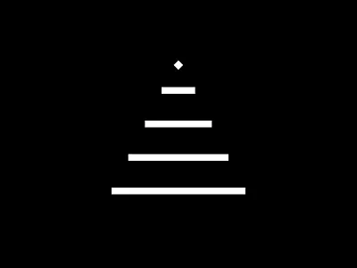 Merry Christmas brand branding christmas design graphic idea identity logo merrychristmas minimal simple symbol tree