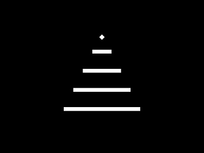 Merry Christmas brand branding christmas design graphic idea identity logo merrychristmas minimal simple symbol tree