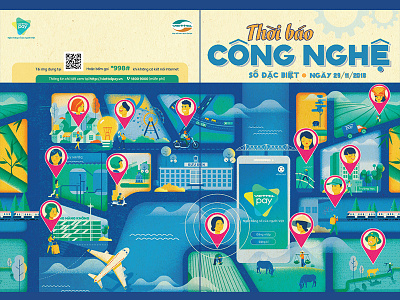 Newspaper cover app cover cover art cover book digital fintech newspaper
