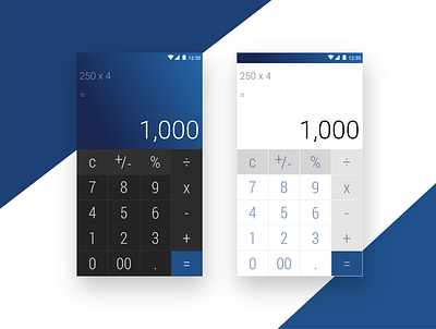 DUI 004 android app branding dailyui design digital flat ui ux vector