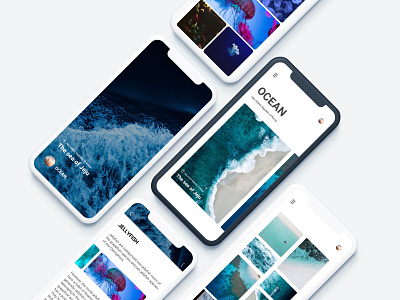 Ocean🐠 adobe art creative design draw illust illustration ios ios 10 ios 11 ios 12 iosx ui uiux uiuxdesign uiuxdesigner ux ux design ux process work