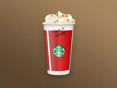 Starbucks | Have a nice day starbucks