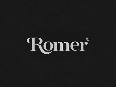 Romer mark type type art type challenge type daily typeface design typeface designer typeface mark typo logo typografi typography