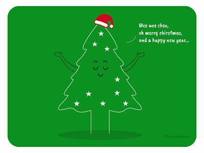 Merry Xmas everyone and a happy new year ! christmas greetings merry christmas merry xmas tree winter xmas