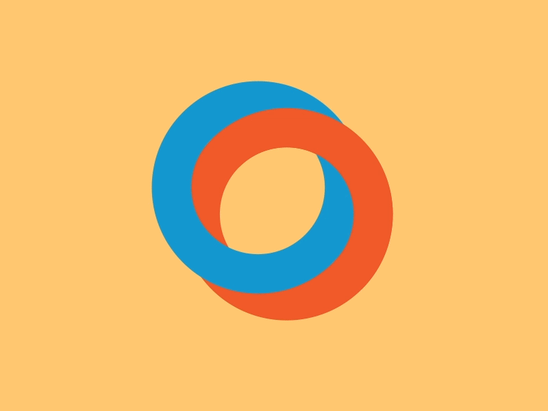 Creatives Collaborative Logo Animation animation animation 2d circles collaborative creatives interlocking round satisfying shapes smooth