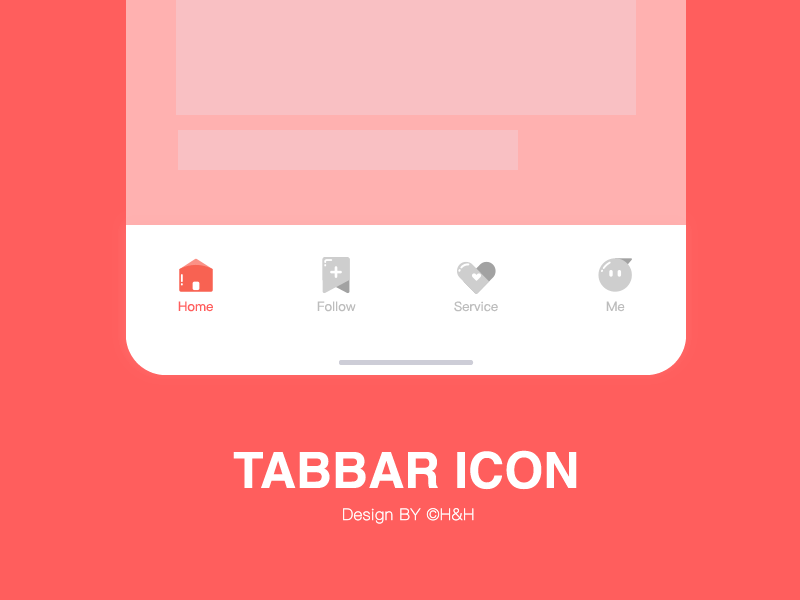 Tabbar Icon ui 图标 设计