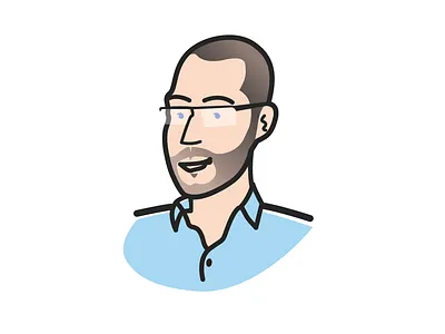 Personal Avatar - UI Ninja Challenge #2 design illustration vector