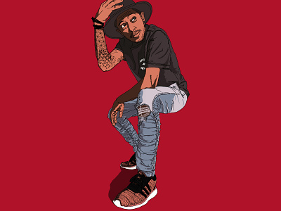 Illustration | Paranoid Crew 2d design digital art flat identity illustration illustrator