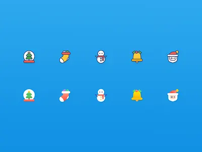 Christmas Icon christmas design icon illustrator ps sketch ui