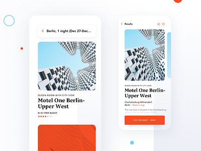 UI Daily, #067 – Hotel Booking app booking dailyui design hotel ui uidaily ux