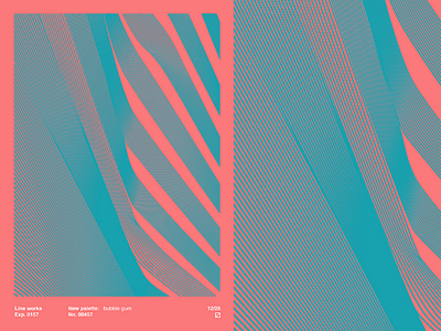 Fragment 169 abstract architecture lines minimal modern poster poster every day