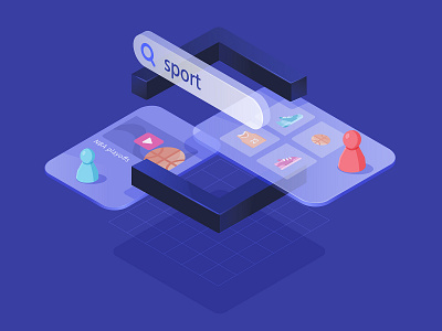 Personalization algolia illustration personalization relevance search ui