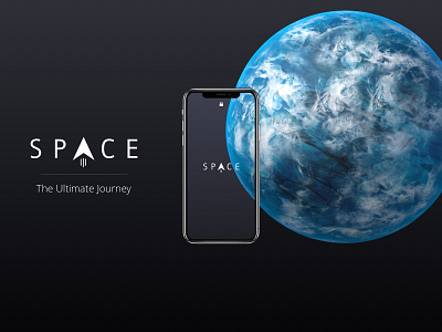 Space - The Ultimate Journey app concept demonstration discovery explore innovation space