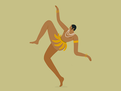 De temps en temps 🍌 Josephine Baker dance illustration josephine baker woman