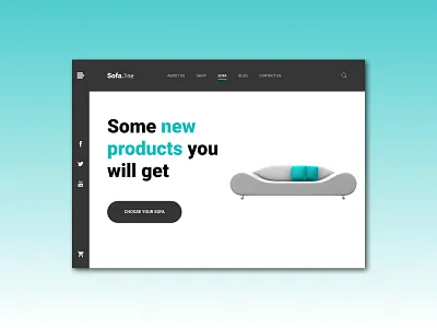Sofa.1ne Landing Page adobe photoshop cc brand and identity branding design figma figmadesign furniture design industrial design landing page design sofa ui ux design user experience design user interface design user interface designer web app design web deisgn