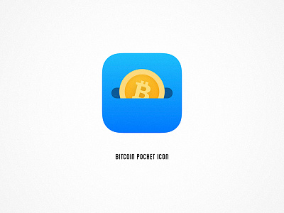 Wallet Icon appicon bitcoin crypto currency devinwang icon