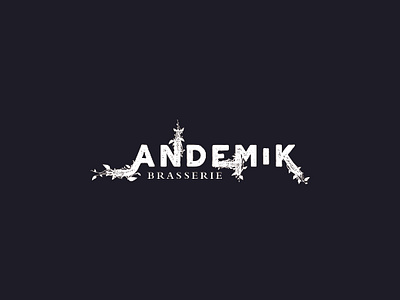 First search #2 for logotype Andemik beer beer brewer brewer logotype