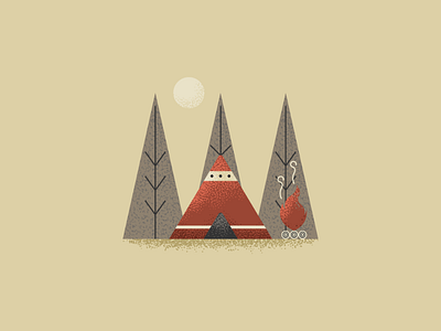 Teepee artist design digitalart digitaldesign graphicdesign illustration illustrator teepee vector vectorart