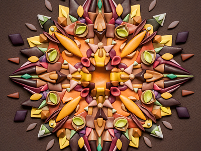 Joy To The World christmas illustration modelling clay plasticine plastillustration star sun symbol symmetry