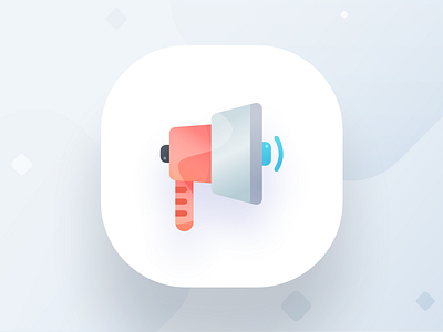 Broadcast Icon app branding community design mobile safety security sketch ui ux vector