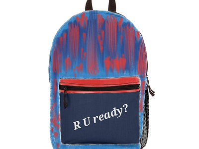 R U Ready? art artist backpacks design design challenge designer digital digital art digital drawing digital illustration graphic graphic design graphic art graphic design help me win this illustration illustration art illustrator modern art win winner