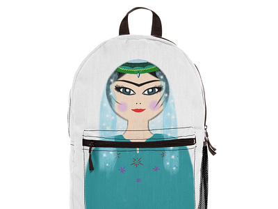Missy artist bachelor party backpacks design design challenge designer digital art digital design digital illustration graphic art graphic design help me win this challenge illustration illustration art illustrator vote win winner