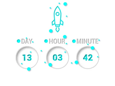 Countdown timer countdown countdown timer countdowntimer daily ui challange dailyui dailyui014