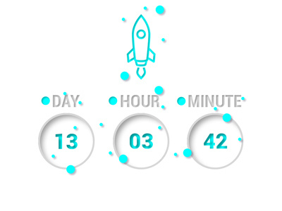 Countdown timer countdown countdown timer countdowntimer daily ui challange dailyui dailyui014