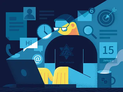 Look for a job resume work