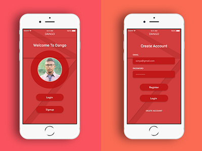 Dango Login Screen Design app apps application app ui design chat app daily ui challenge dango app design free iphone mock up free ui resource free ui ux mockup interface design interface design templates interface designer iphone app design log in screen design mobile ui design mobile uiux design sign in screen design trendy design ui ux template ui vs ux wire frame design