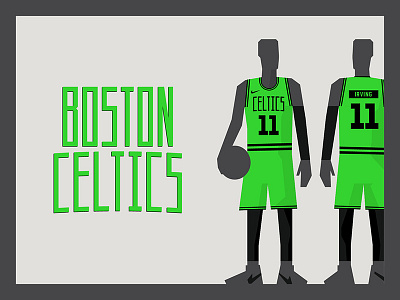 Boston Celtics Alternative Uni x3 boston boston celtics celtics design nike