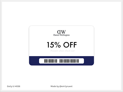 Daily UI 36 dailyui daniel sketch app special offer uidesign uxdesign wellington