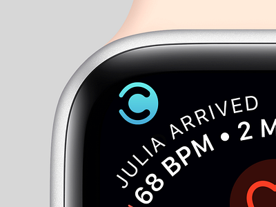 Watch Series 4 Concepts branding identity ios logo ux