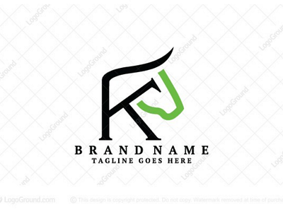 Letter K Bull Logo bull bull logo bull logos bulls design k bull letter k letter k bull logo for sale