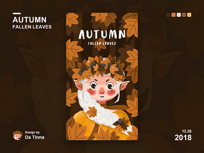 Autumn illustration
