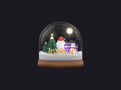 Crystal Ball&Merry Christmas