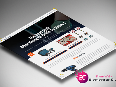 Affiliate Review Page 1 affiliate marketing elementor wordpress