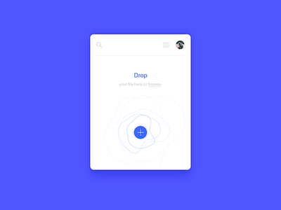 DailyUI#31 - File Upload dailyui design drop file file ui upload ux