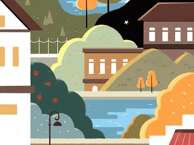 New Shot - 12/27/2018 at 05:53 AM 度假 扁平插画 插画 都市