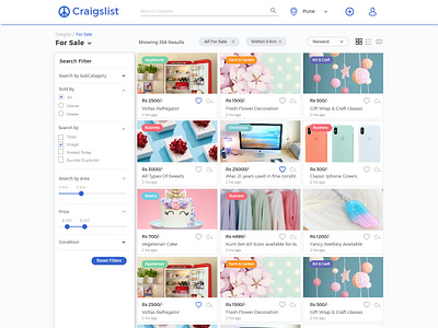 Craigslist Redesign