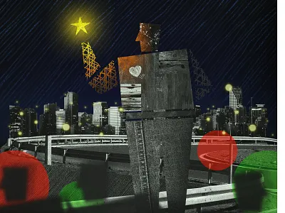 Noel 2018 art color graphic manipulation visual