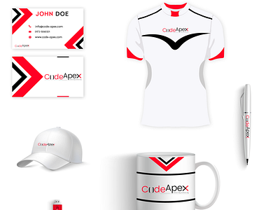 Codeapex branding branding concept illstrator photoshop