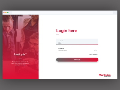 Login screen design landing login page simplistic ui ux web