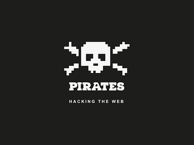 Pirates branding design idendity illustration logo logo design logotype minimal typography