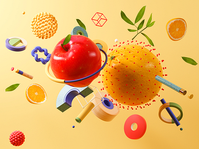 Orange and apple 2019 animation apple book design branding c4d character character boy character designer christmas cinema4d design graphic illustration orange poster website yellow 캐릭터 디자이너 캐릭터 디자인